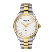 Orologio Tissot Uomo Pr 100 in Acciaio placcato oro giallo T1014102203100 - T1014102203100